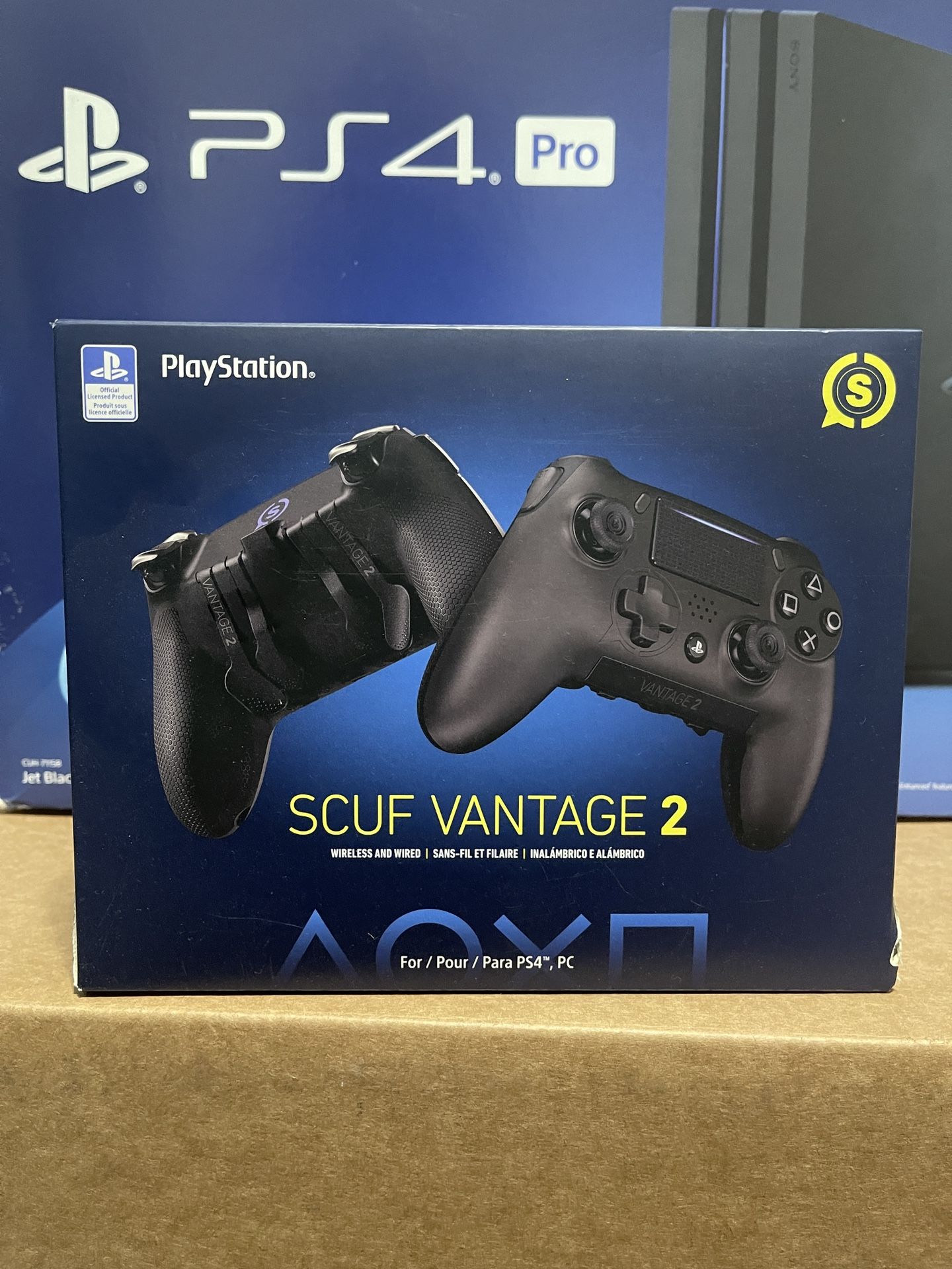 Scuf Vantage (PlayStation)