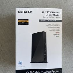 Netgear WiFi Cable Modem Router