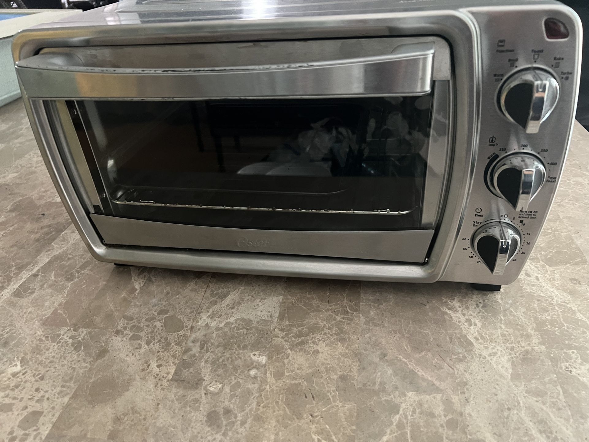 Stainless Steel Toaster Oven