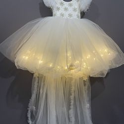 Beautiful Fairytale Dress With Lights