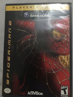 Nintendo GameCube Spider-Man 2