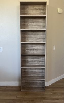 7’ Bookshelf (comes apart)