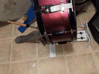 Side Kick Snare Stand
