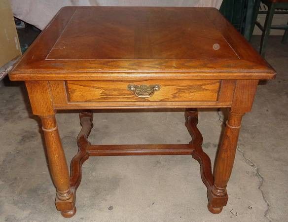 Table - End Table
