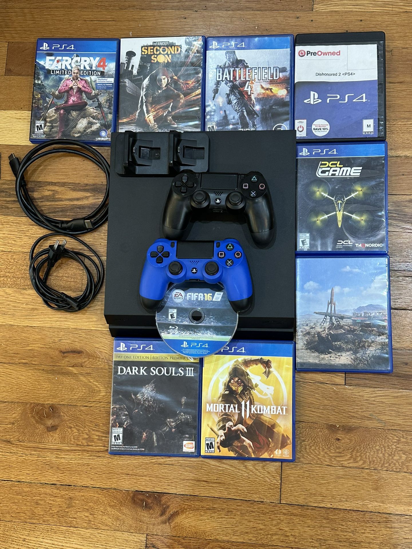 Dcl game controller deals