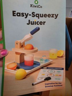 Kiwi Co juicer Kit