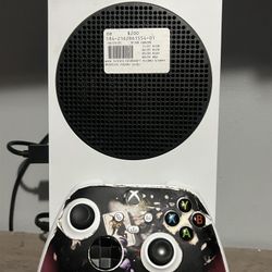 Xbox Series S - White Controller ( No Stick Drift) NO TRADES
