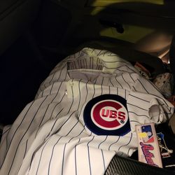 MLB Cubs Babeball Jersey With Tags