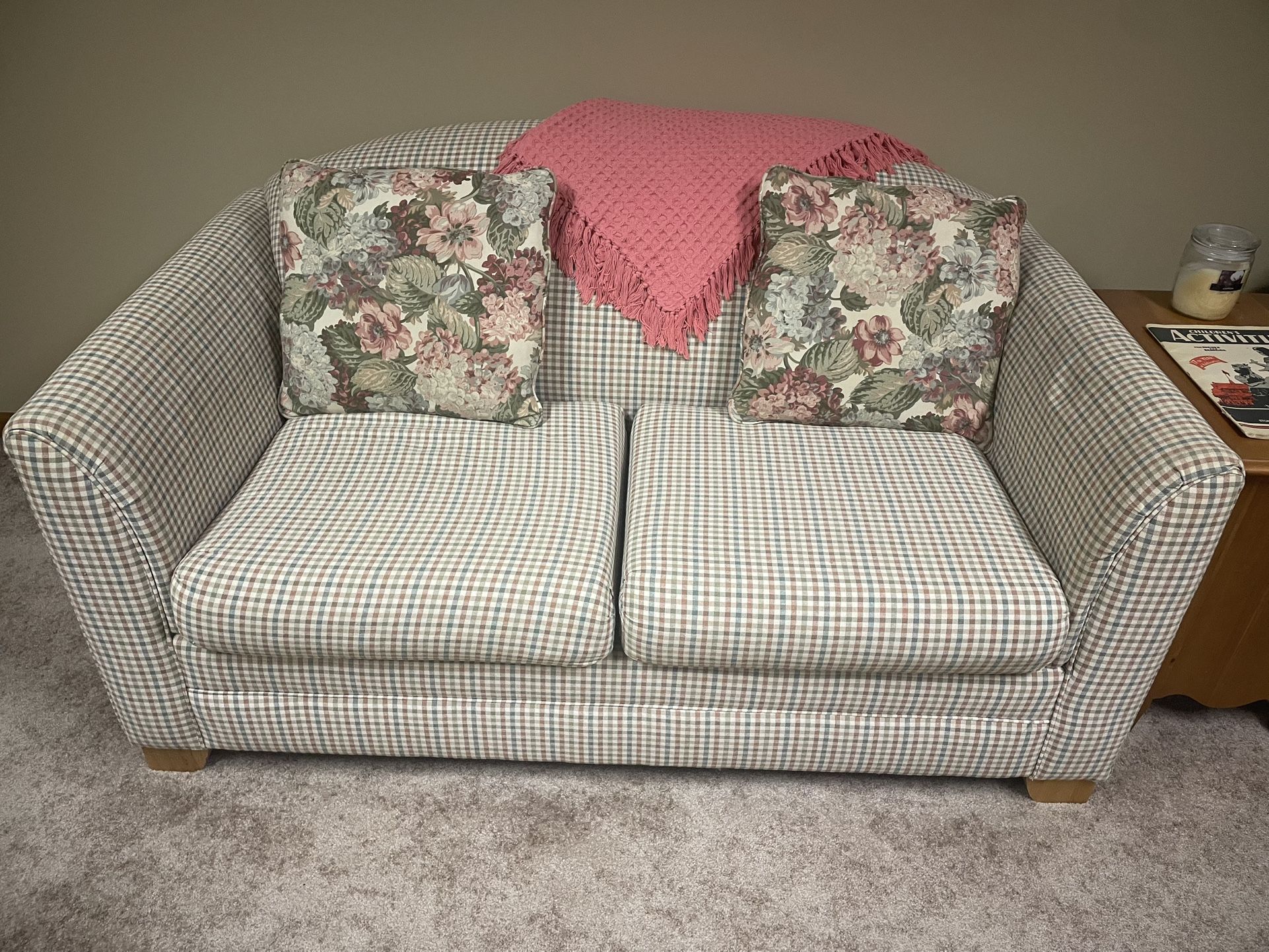 Sofa And Loveseat