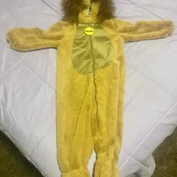 Toddler Lion  Customer