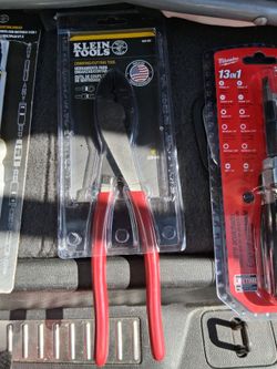 Klein tools crimper/cutter 9"