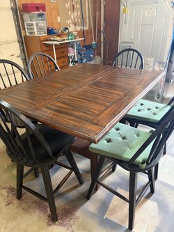 High top dining table