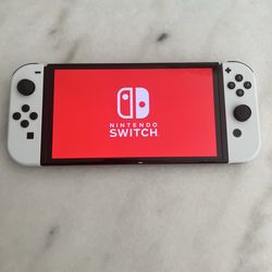 Nintendo Switch OLED and accessories