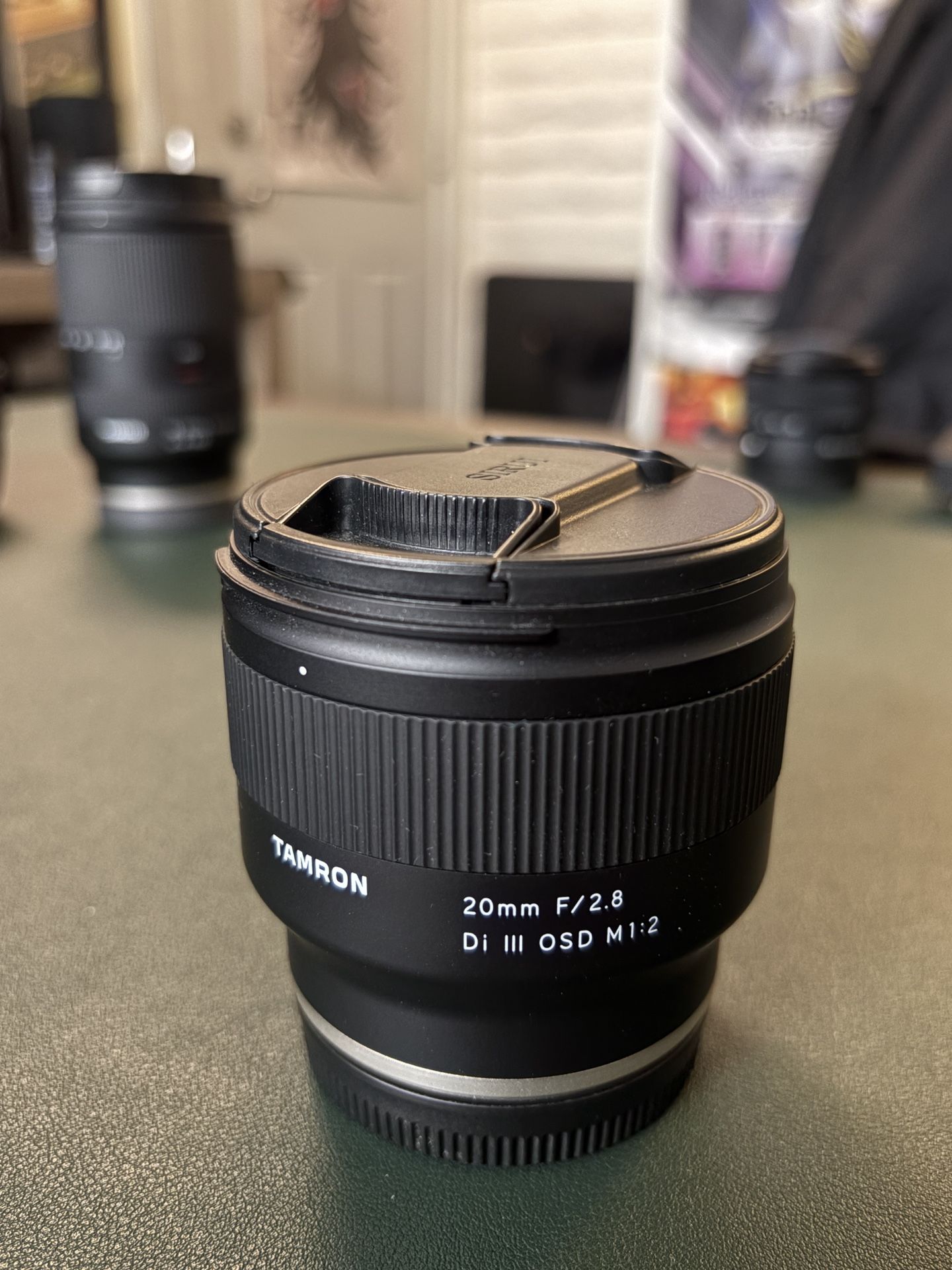 Tamron 20mm E-Mount Lense