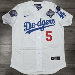 LOS ANGELES DODGERS STITCHED BASEBALL JERSEY 