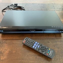 Panasonic DMP-BD85 WiFi Enabled Blu-ray Disc Player + Remote