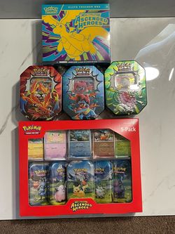 π¨ Ascended Heroes π₯One Stop Bundle