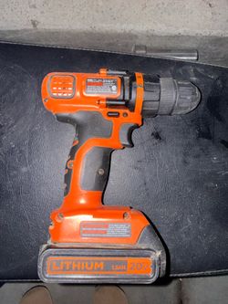 Cordless Drill/Driver