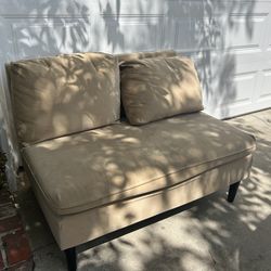 Free Tan/Beige Love Seat