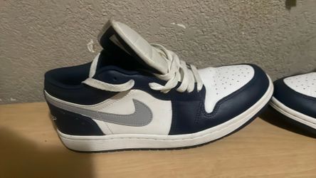 Nike Air Jordan 1 Low 'Midnight Navy' - Excellent Condition