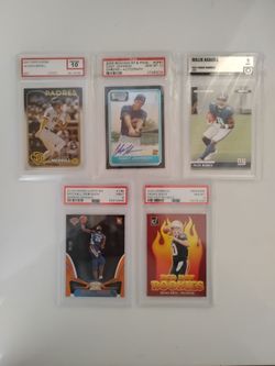 5 Graded Slabs $60