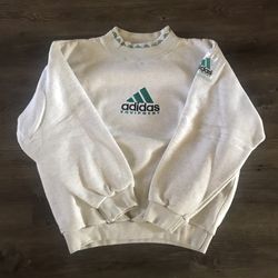 Vintage Adidas Equipment Crewneck Sweater Size Large