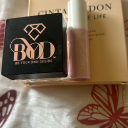 IPSY. CINTALONDON EYE SHADOWS AND LIPS STICK And Concealer Powder Translucencet