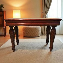 Cherry Wood Table - Quality piece | measuring 43.5" long, 22" wide, and 30.5" PU In Winter Springs
