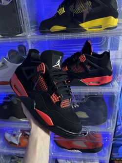 Jordan 4 ‘Red Thunder’