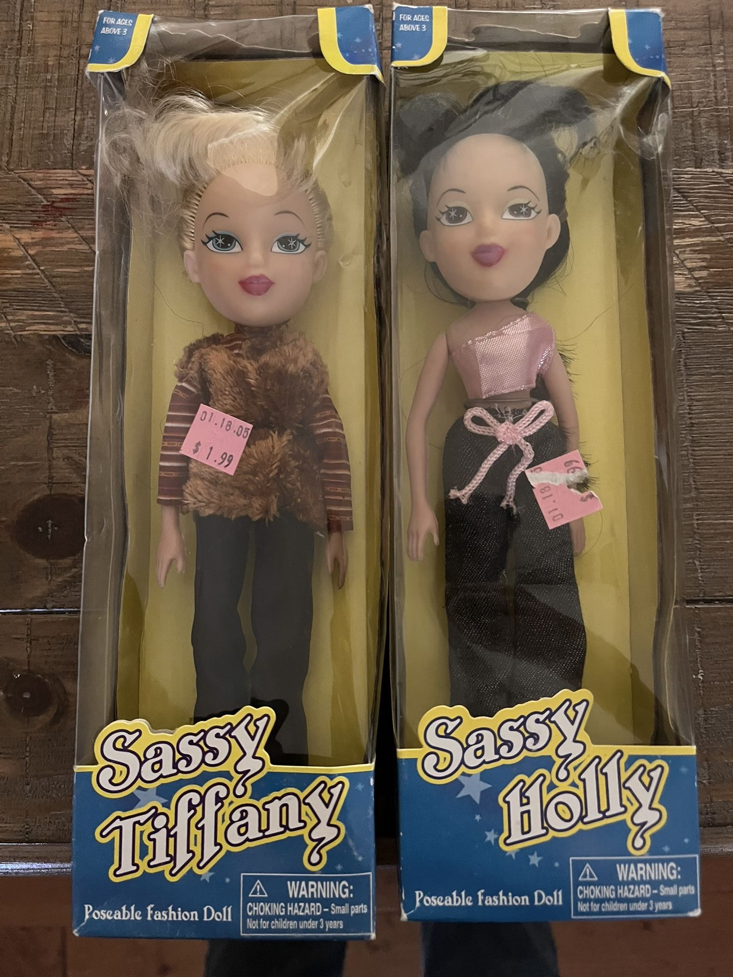 1990’s TARGET Dolls