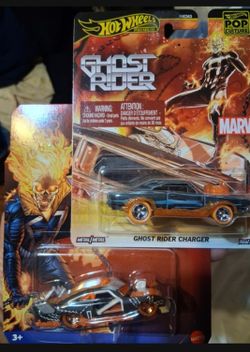 Hot Wheels ghost rider