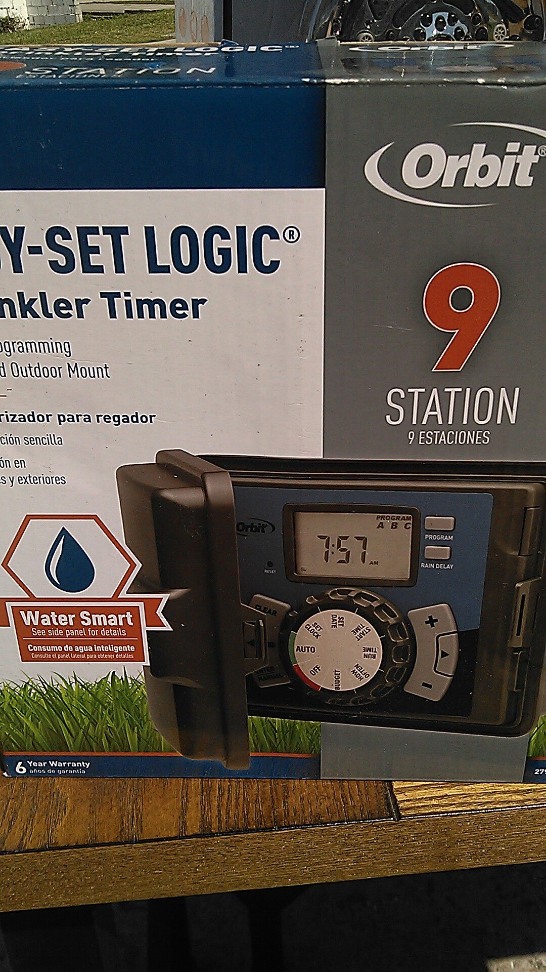 Orbit easy set logic sprinkler timer