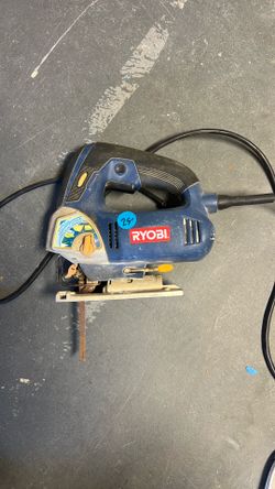 Ryobi corded jig saw