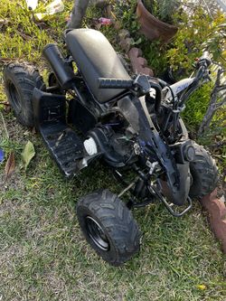 Quad bike