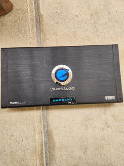 Planet audio 5 channel amp