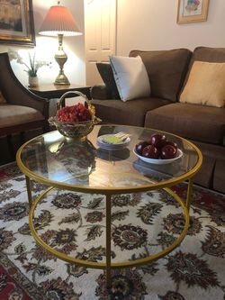 Big Glass Table