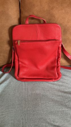 Real Italian Leather Bag $20 Off