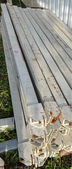 2"'x 3" Steel Rectangle Tube × 87" Long, 1/8" Wall (O.125")