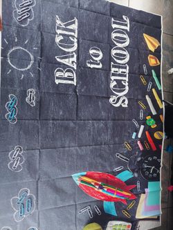 Back To School  Banner 