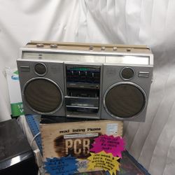 Vintage Panasonic Boombox Model: RX-5050