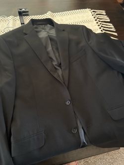 Black Kenneth Cole Suit