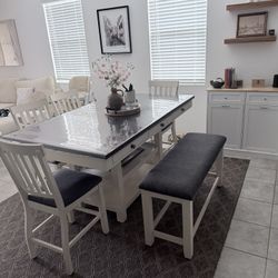 Farm House Dining Room Table 