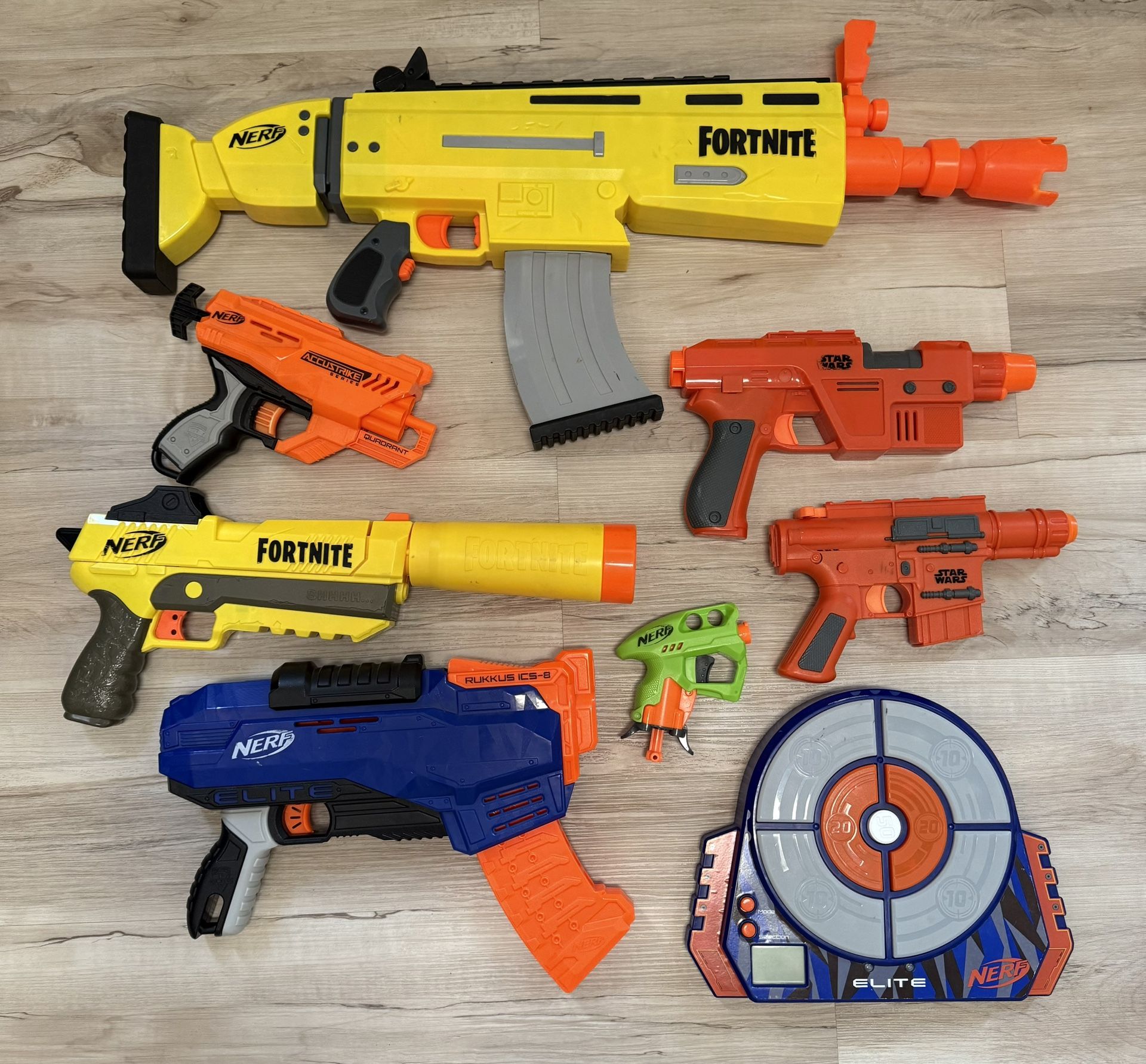 Nerf Guns
