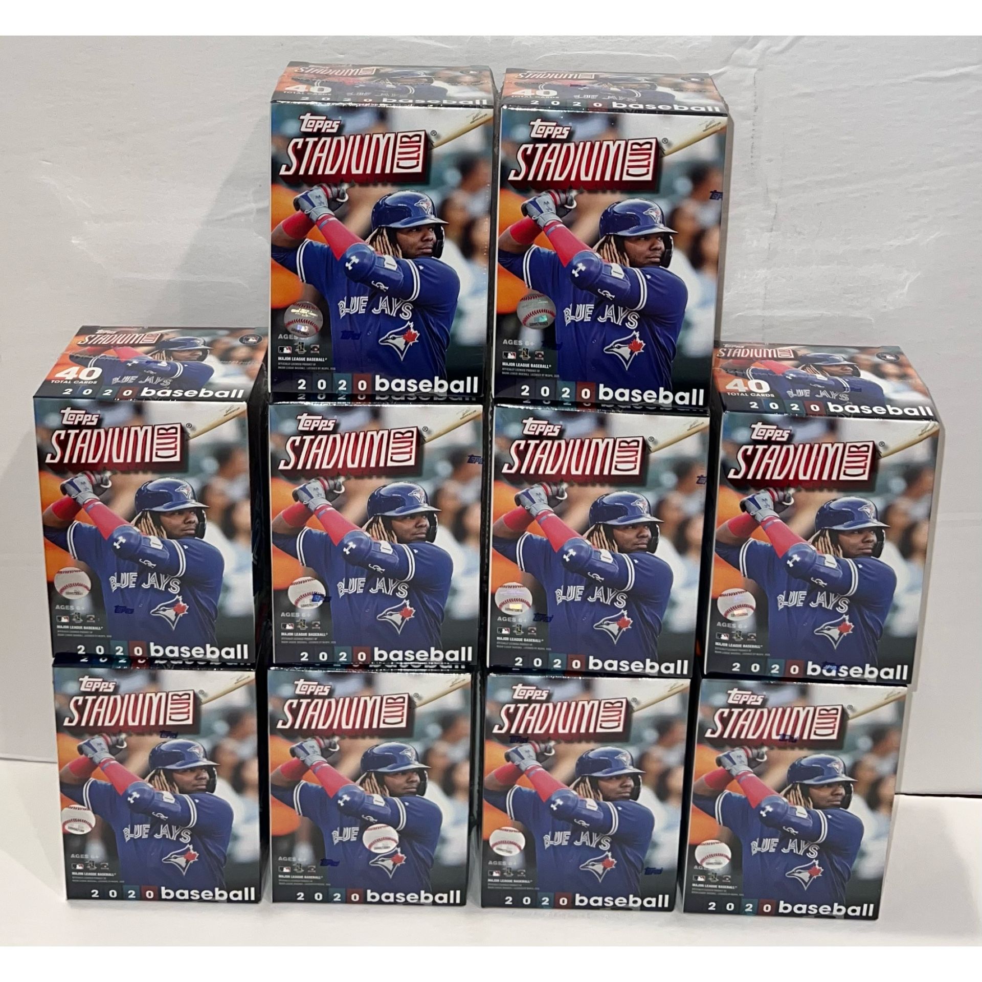 2020 Topps Stadium Club Baseball Blaster Boxes Brand New Factory Sealed MLB Cards Box