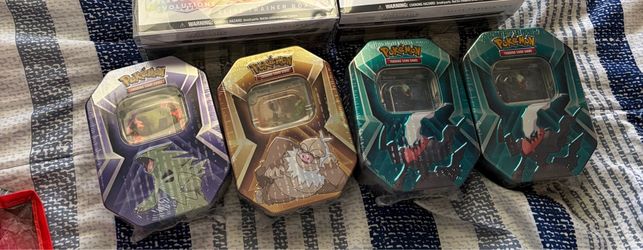 Pokemon Destined Rival Tins