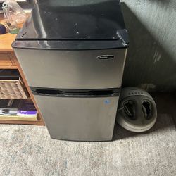 Its a Great Big Mini Fridge About 3feet Tall