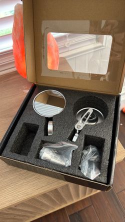 Motorcycle Bar End Mirrors