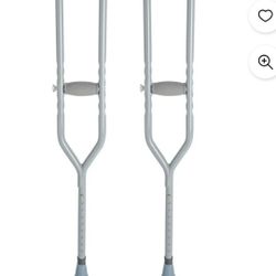 Brand New Steel Bariatric Crutches
