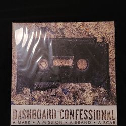 Dashboard Confessional Vinyl Record 