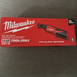 M12 3/8 Milwaukee Ratchet 